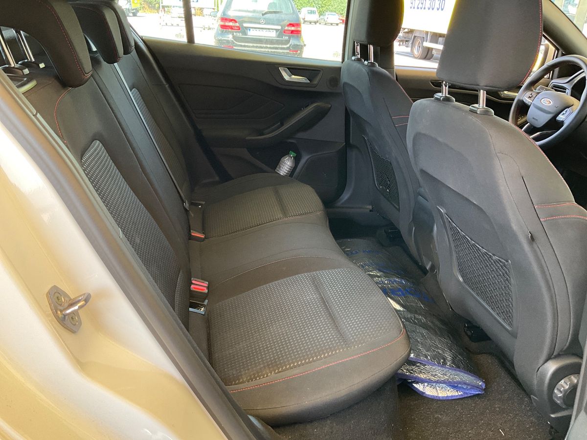 Interior trasero