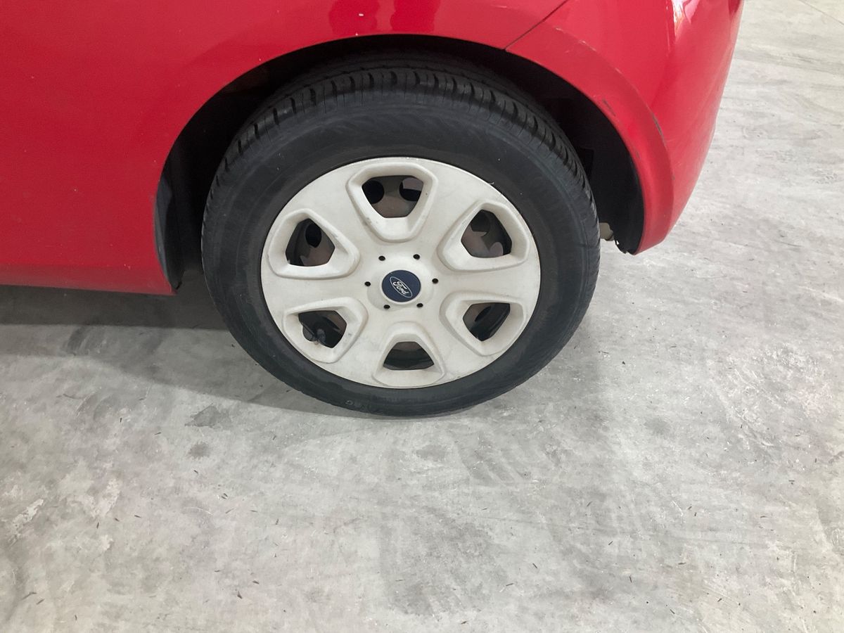 Neumático trasero izquierdo