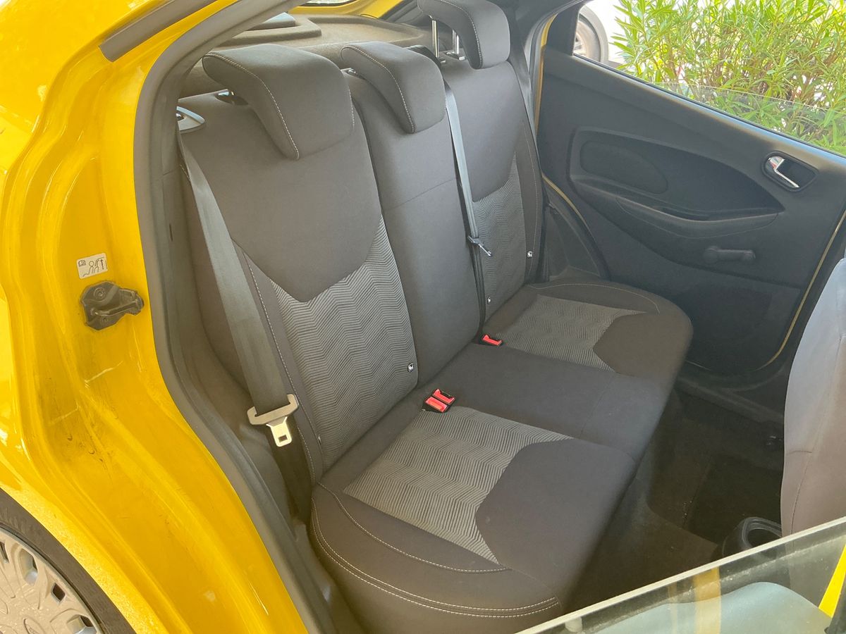 Interior trasero