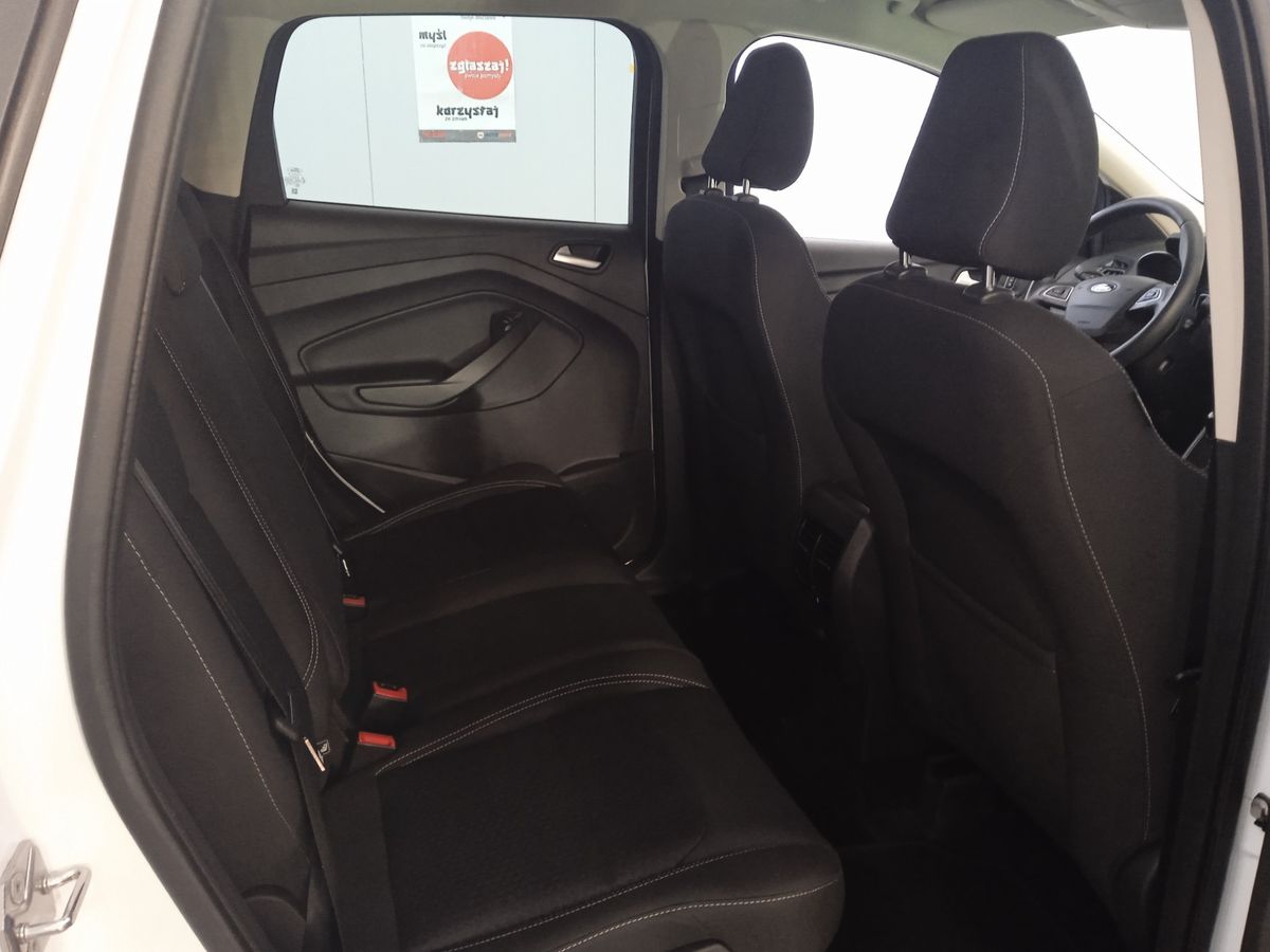 Interior trasero