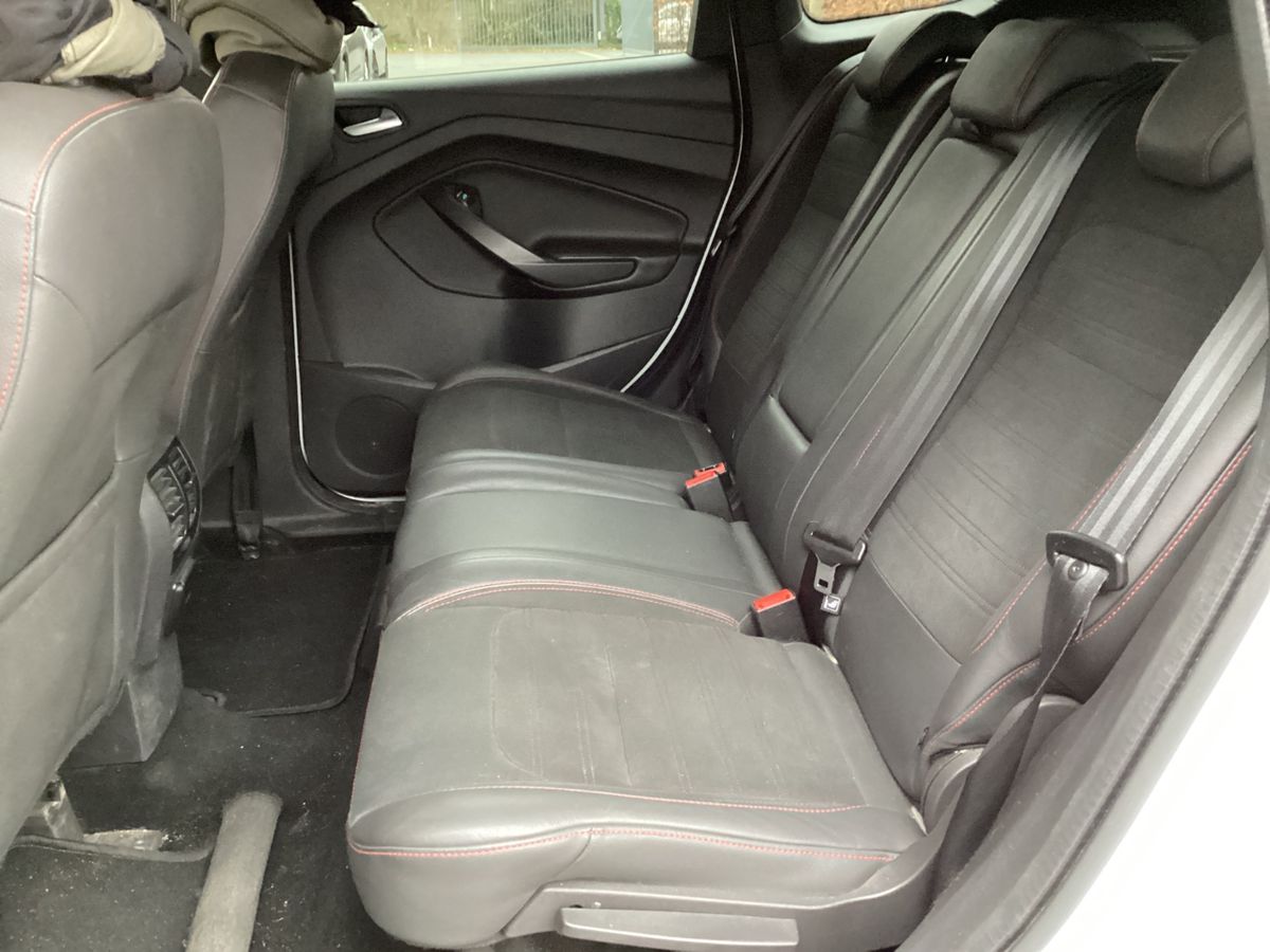 Interior trasero