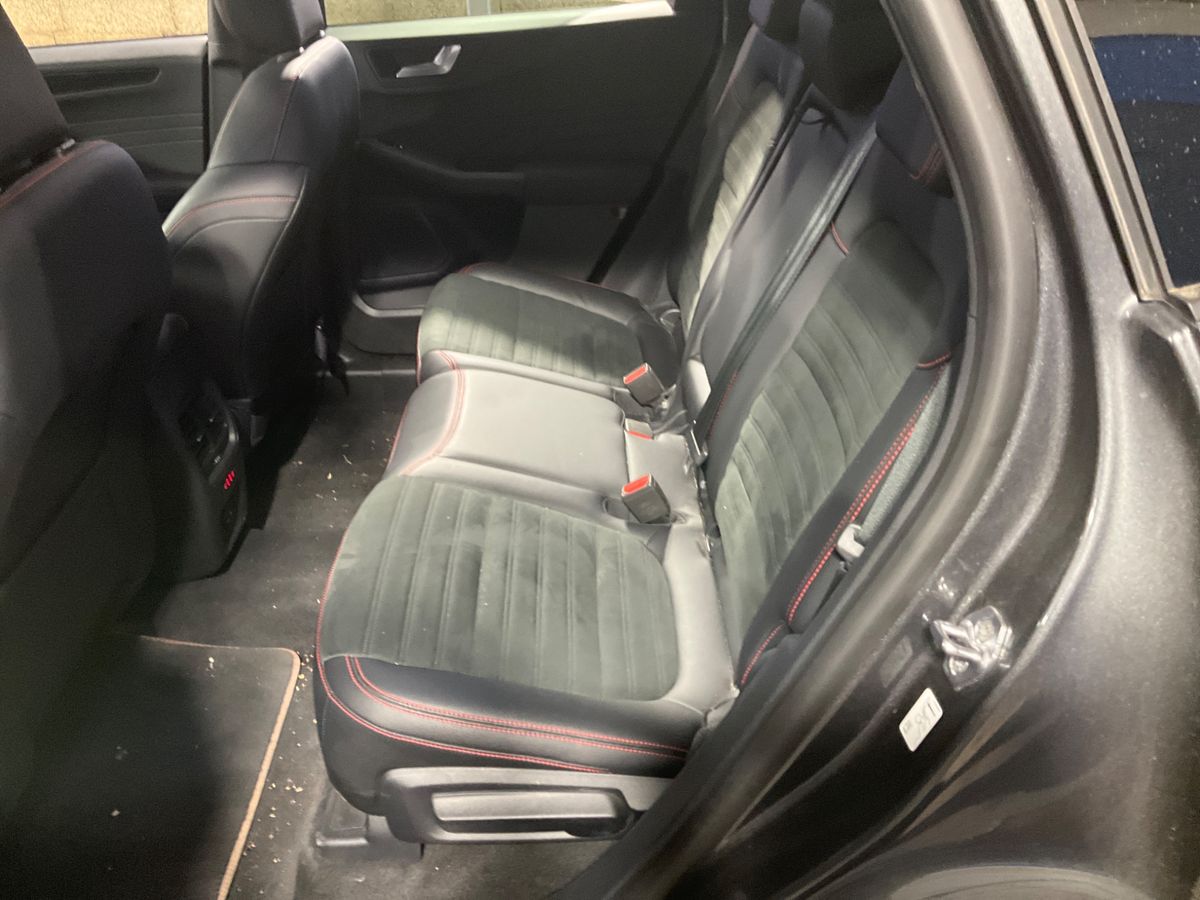Interior trasero