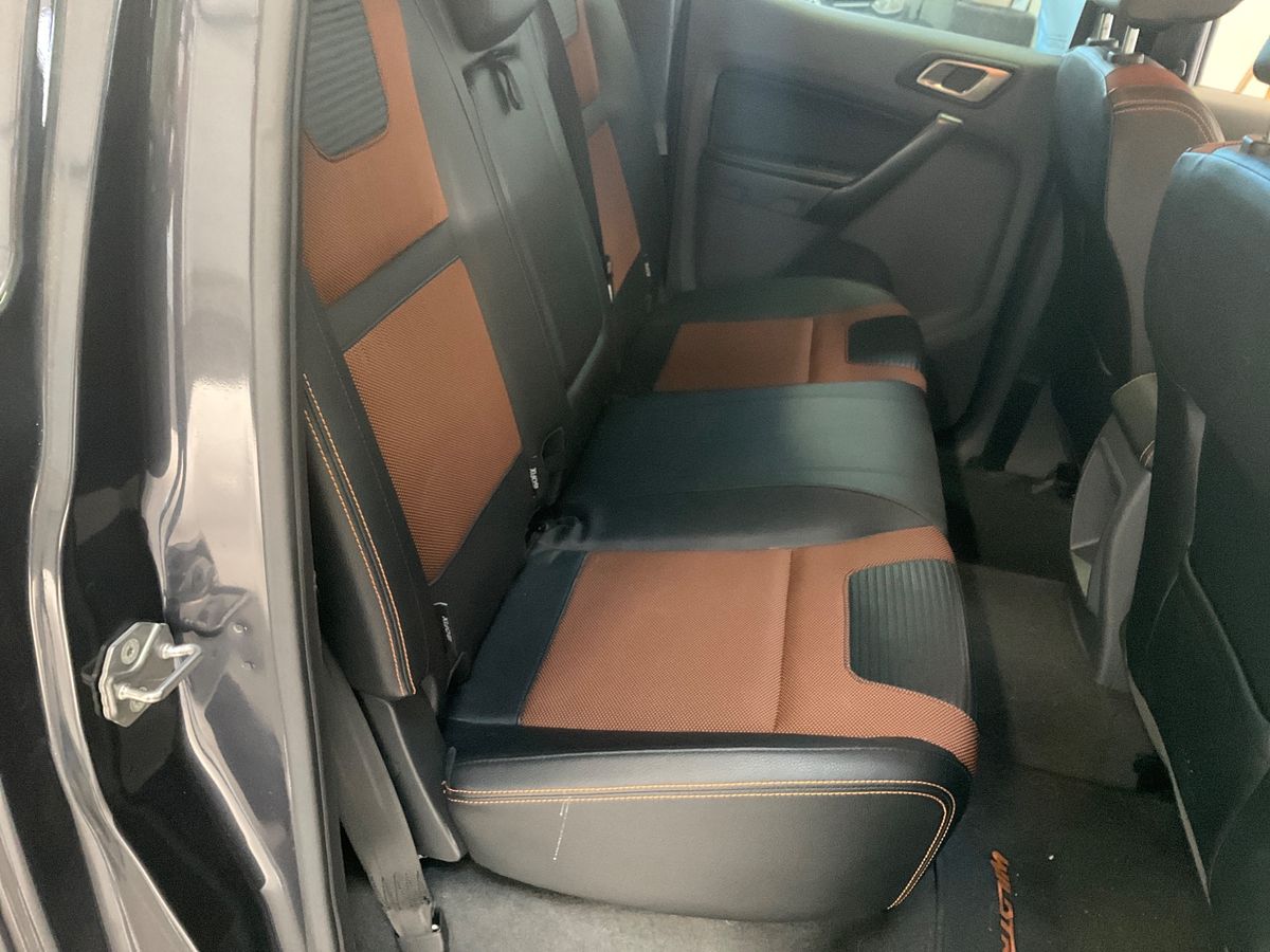 Interior trasero