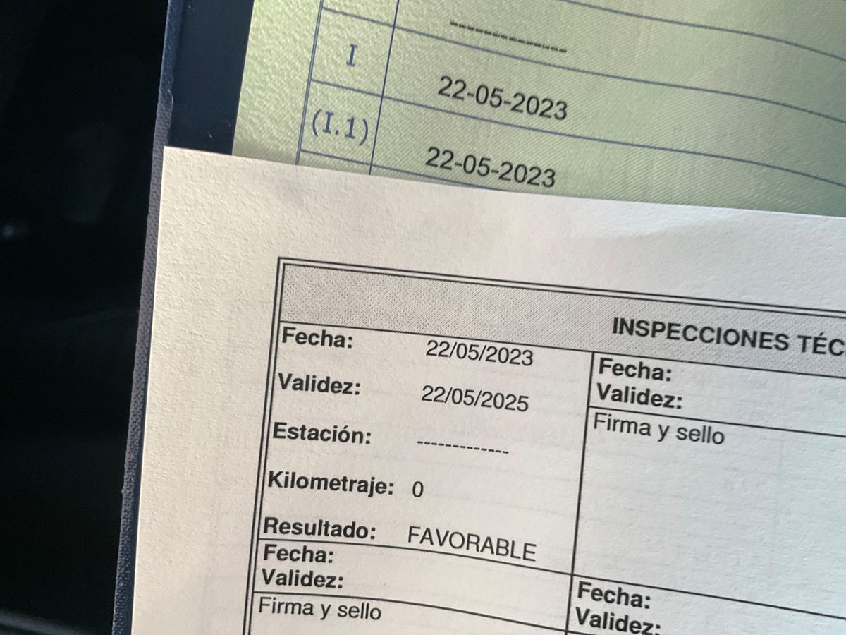 1º matriculación