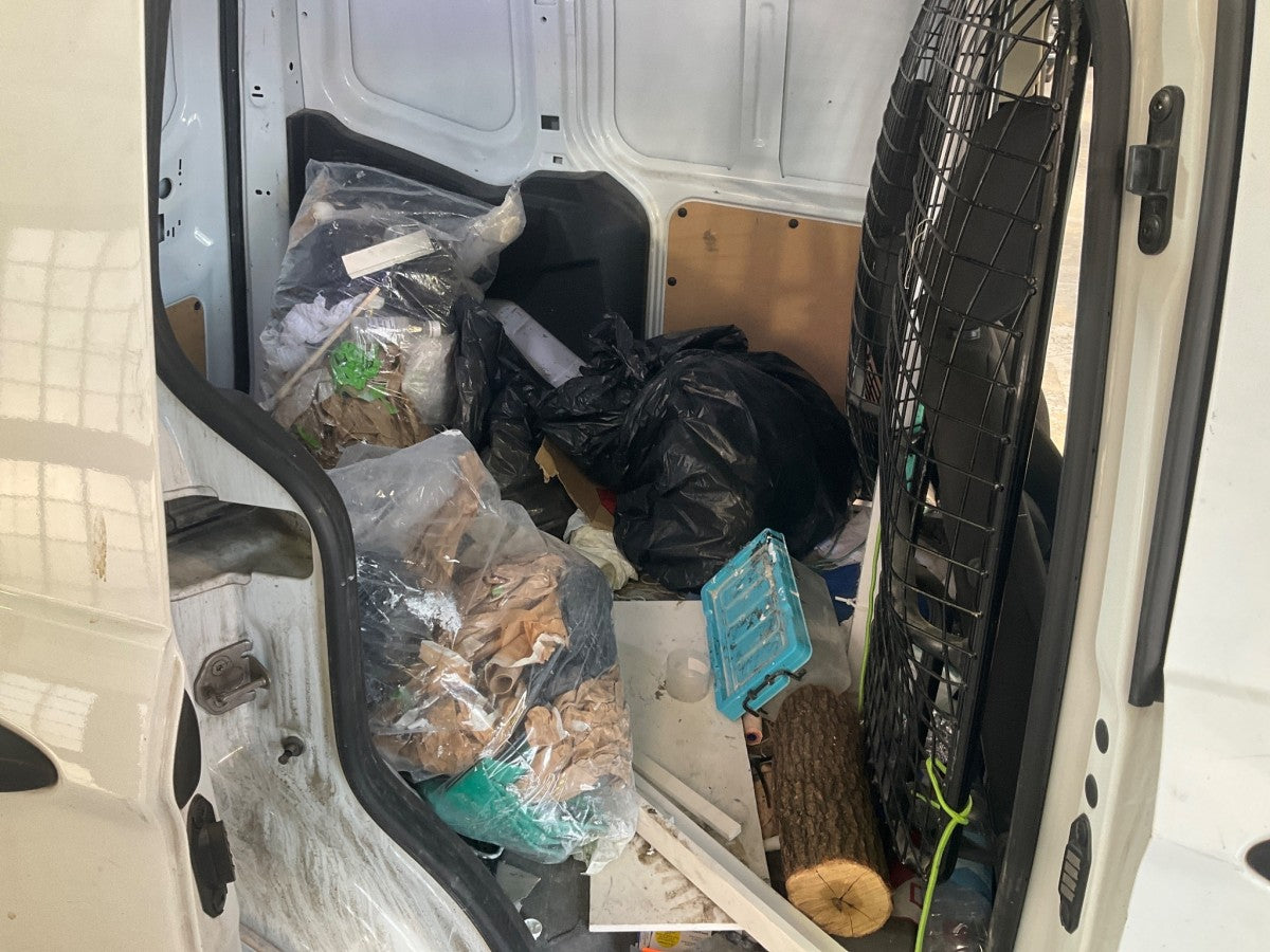 Interior trasero