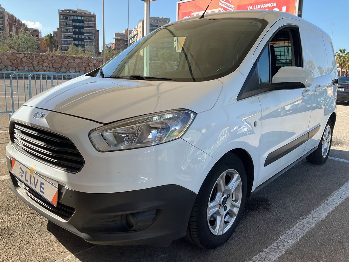 Frontal izquierda