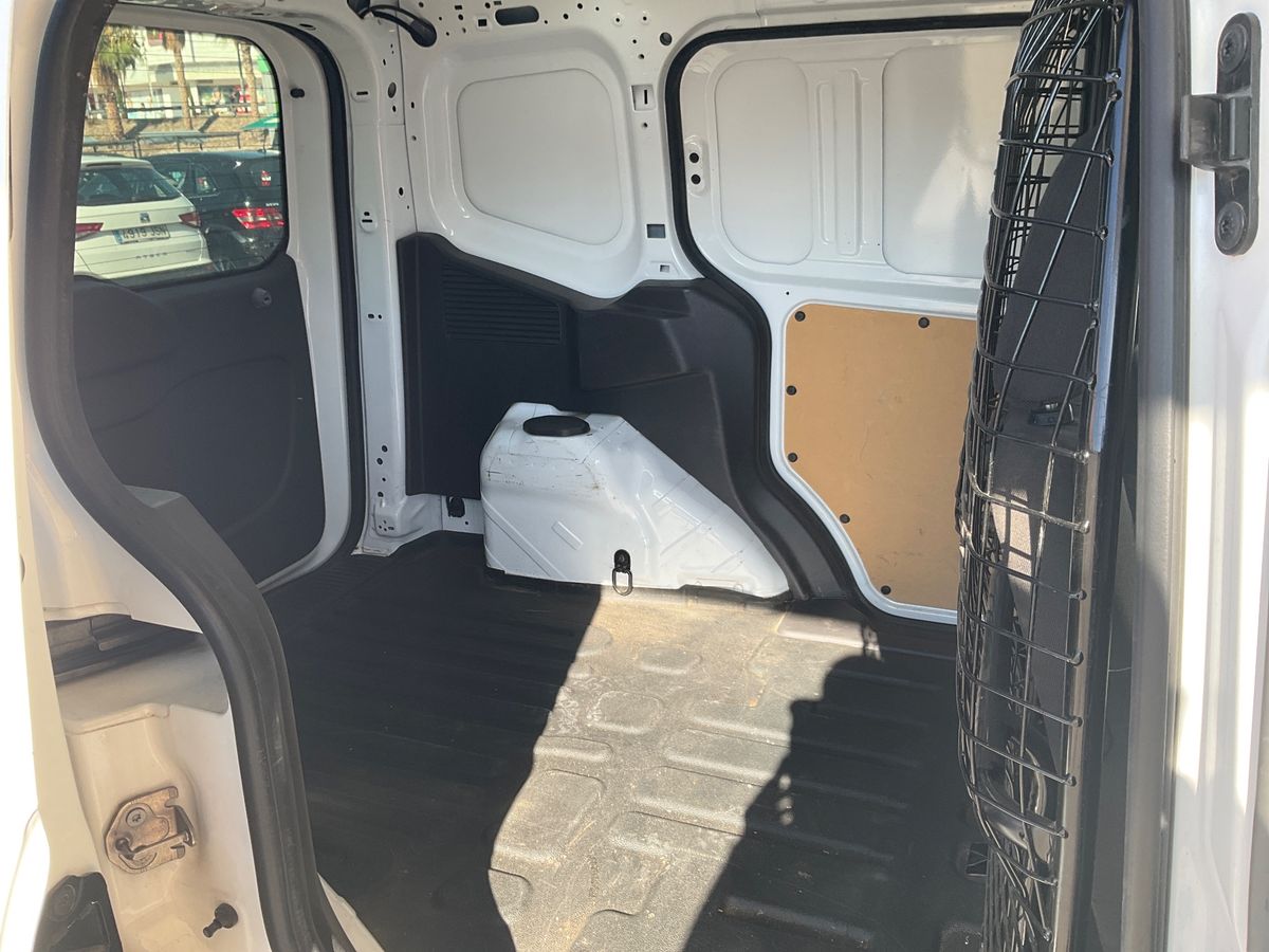 Interior trasero