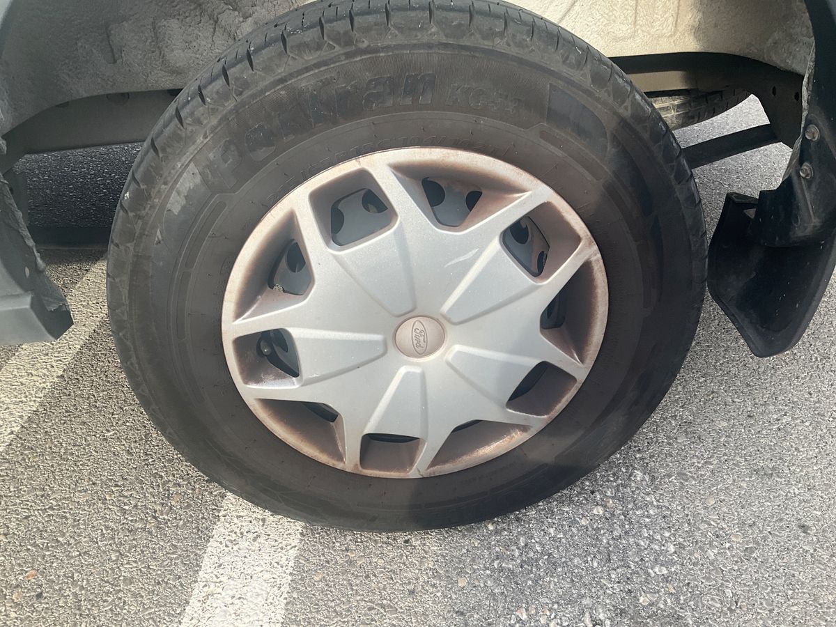 Neumático trasero izquierdo