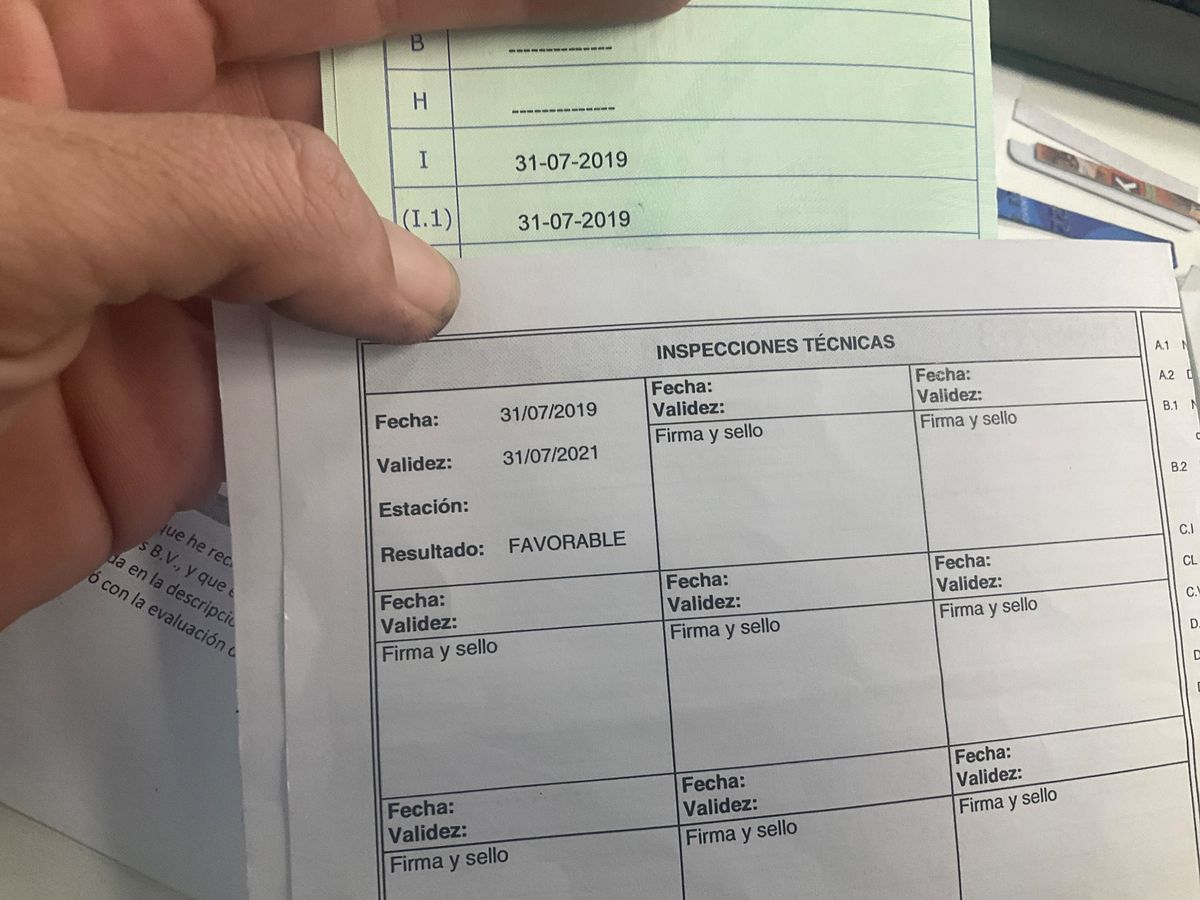 1º matriculación