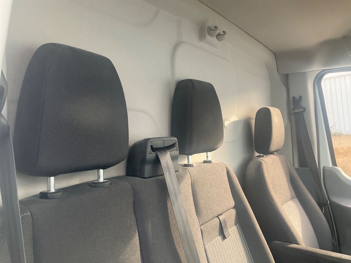 Interior trasero