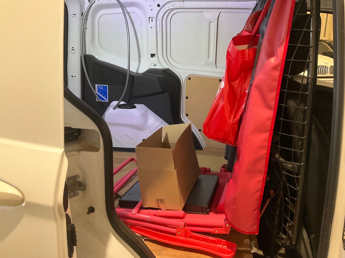 Interior trasero