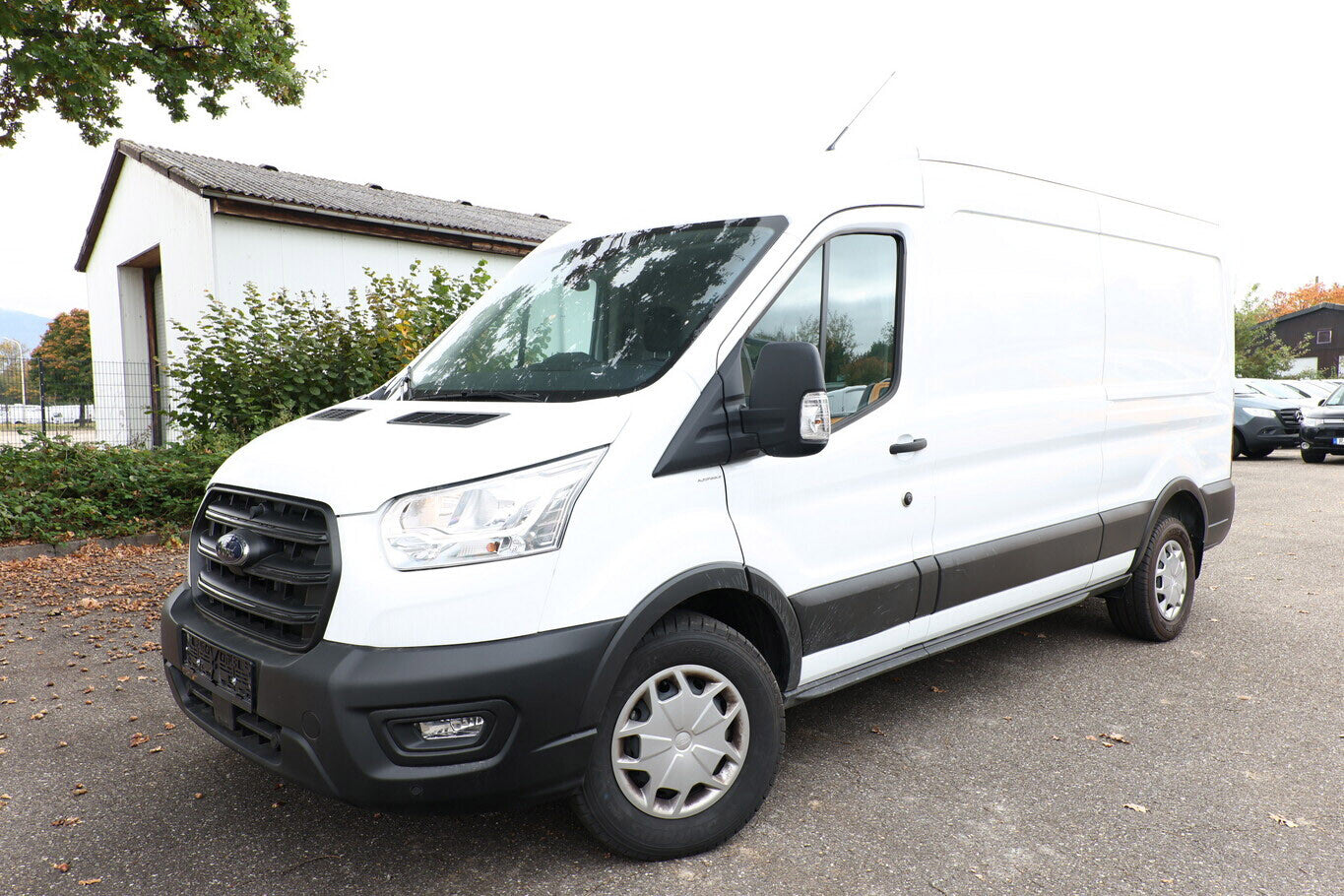 Ford Transit 2.0 TDCi 130 Trend 350 L3H2 AHK Temp PDC 97983874 12