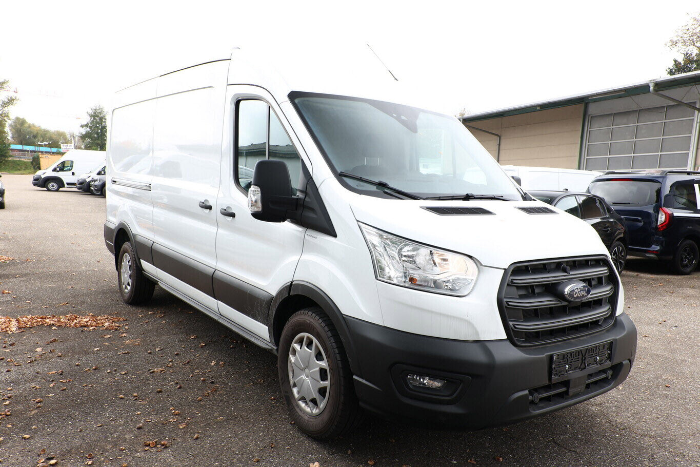 Ford Transit 2.0 TDCi 130 Trend 350 L3H2 AHK Temp PDC 97983874 1