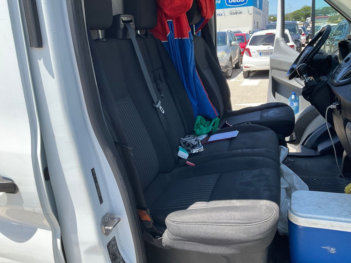 Interior delantero