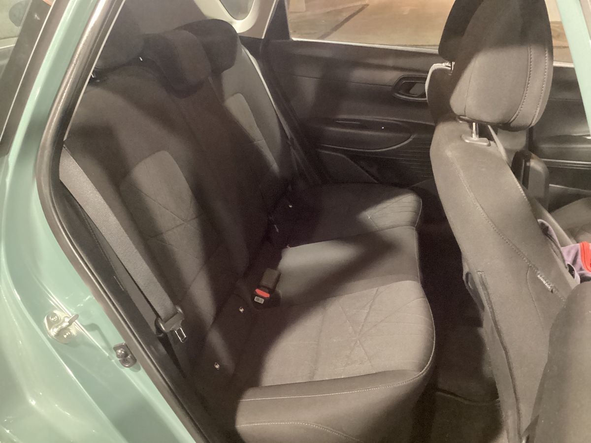 Interior trasero