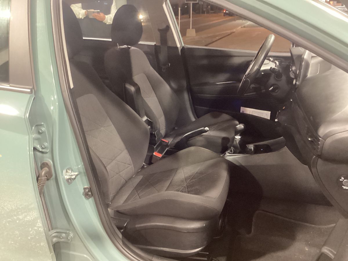 Interior delantero