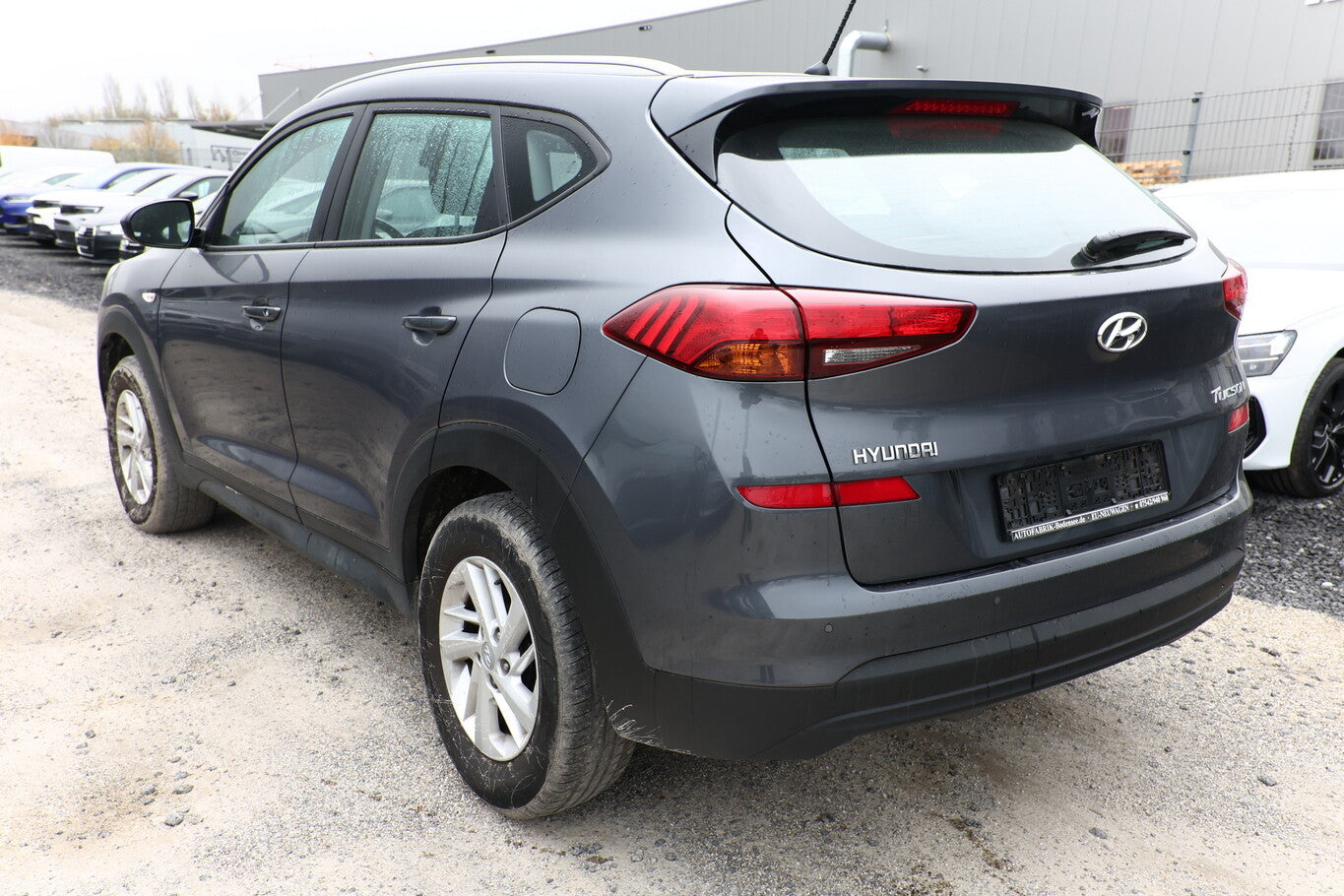 Hyundai Tucson 1.6 132 Select 2WD PDC SHZ Temp Klima 16Z 99811112 3