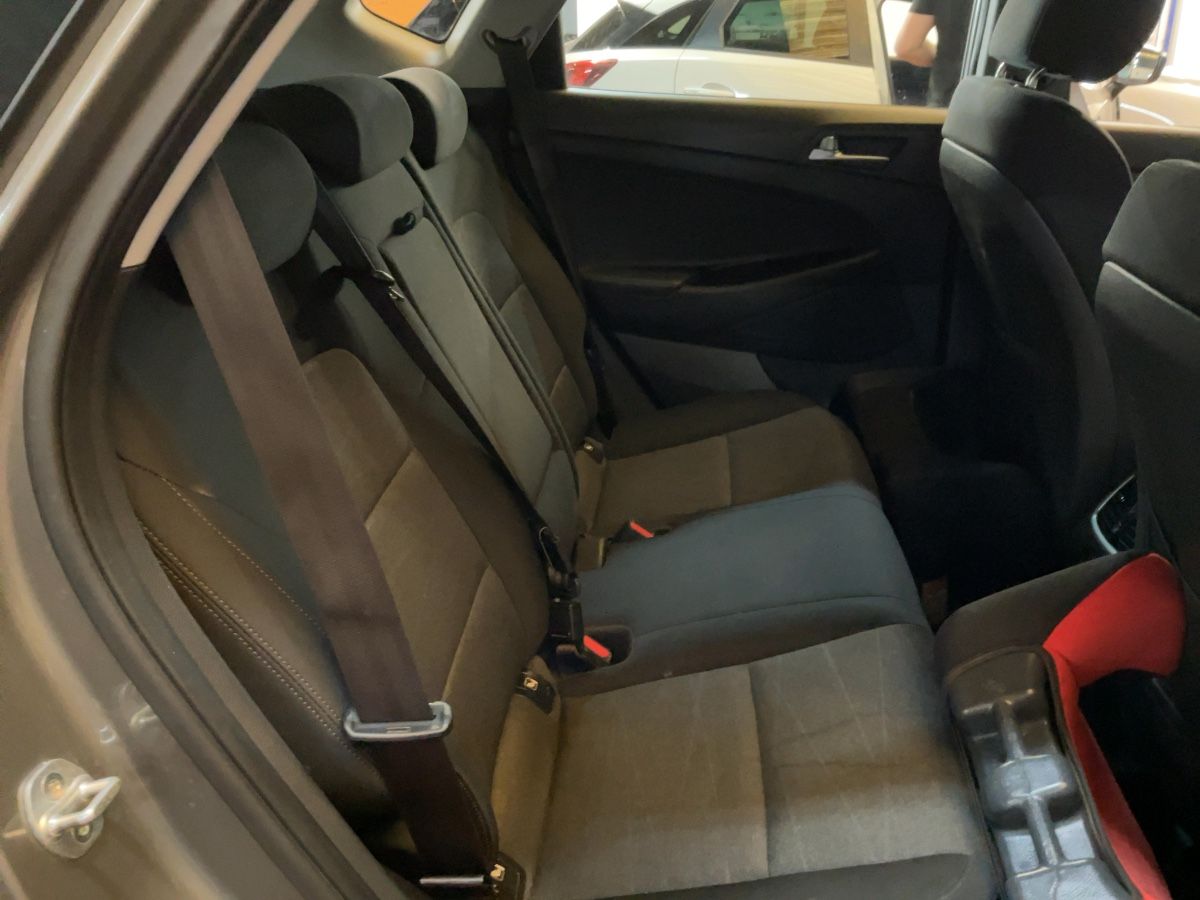 Interior trasero