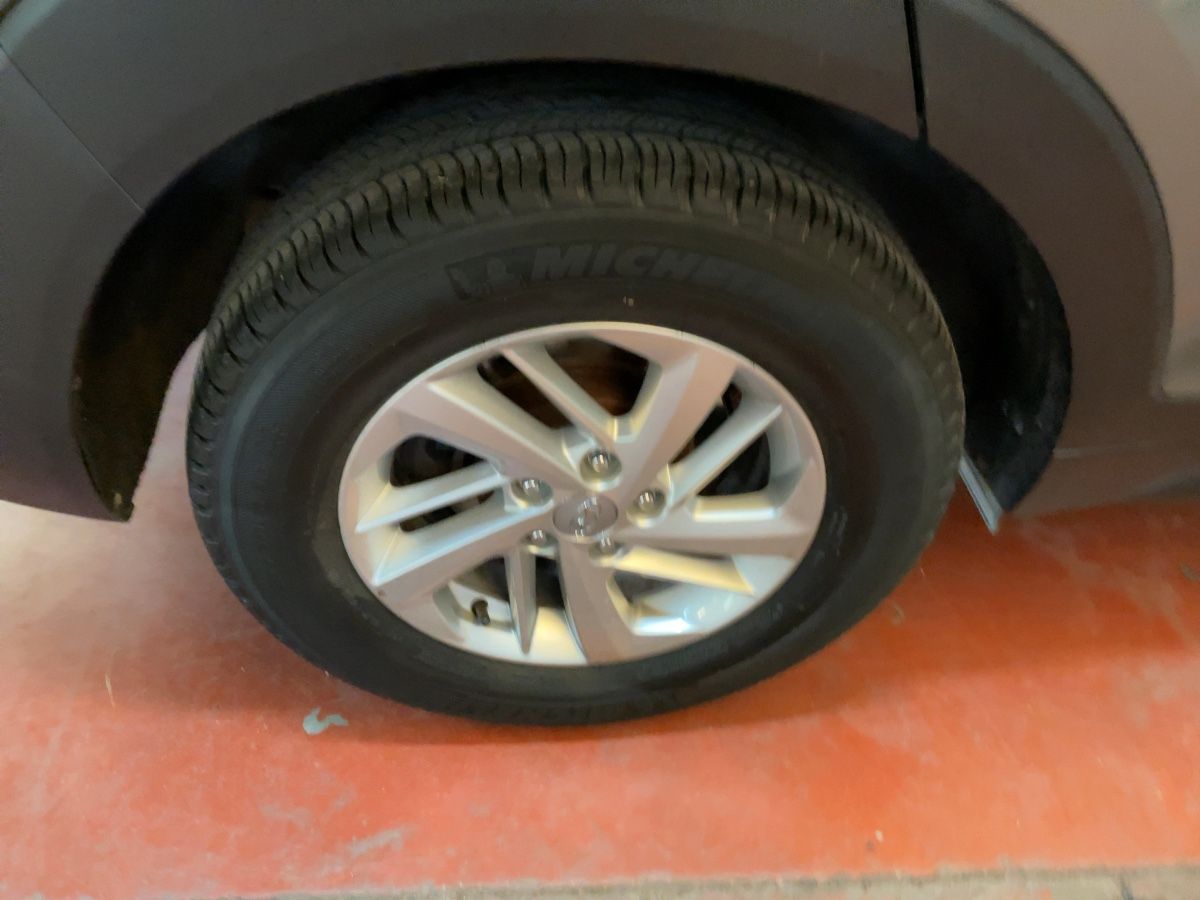 Rear right tire