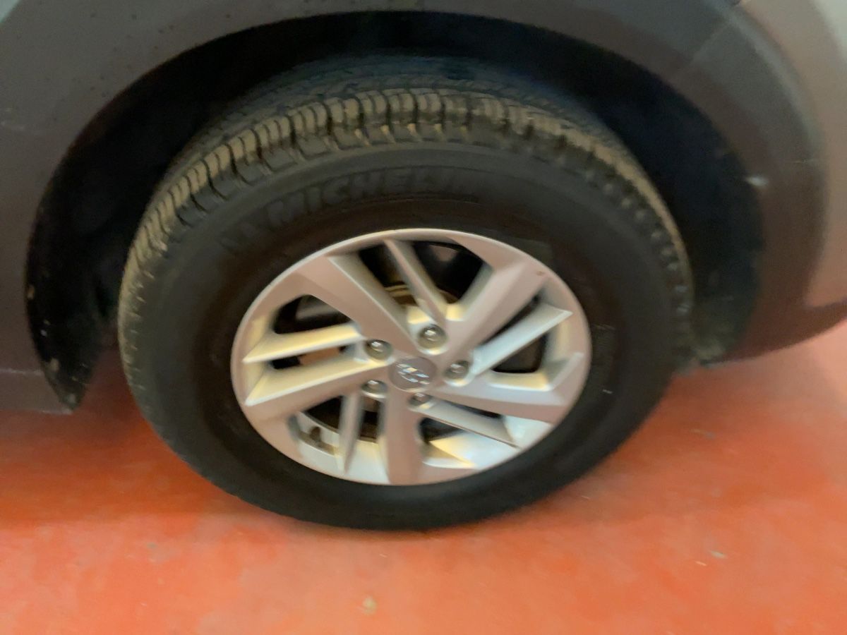 Front right tire