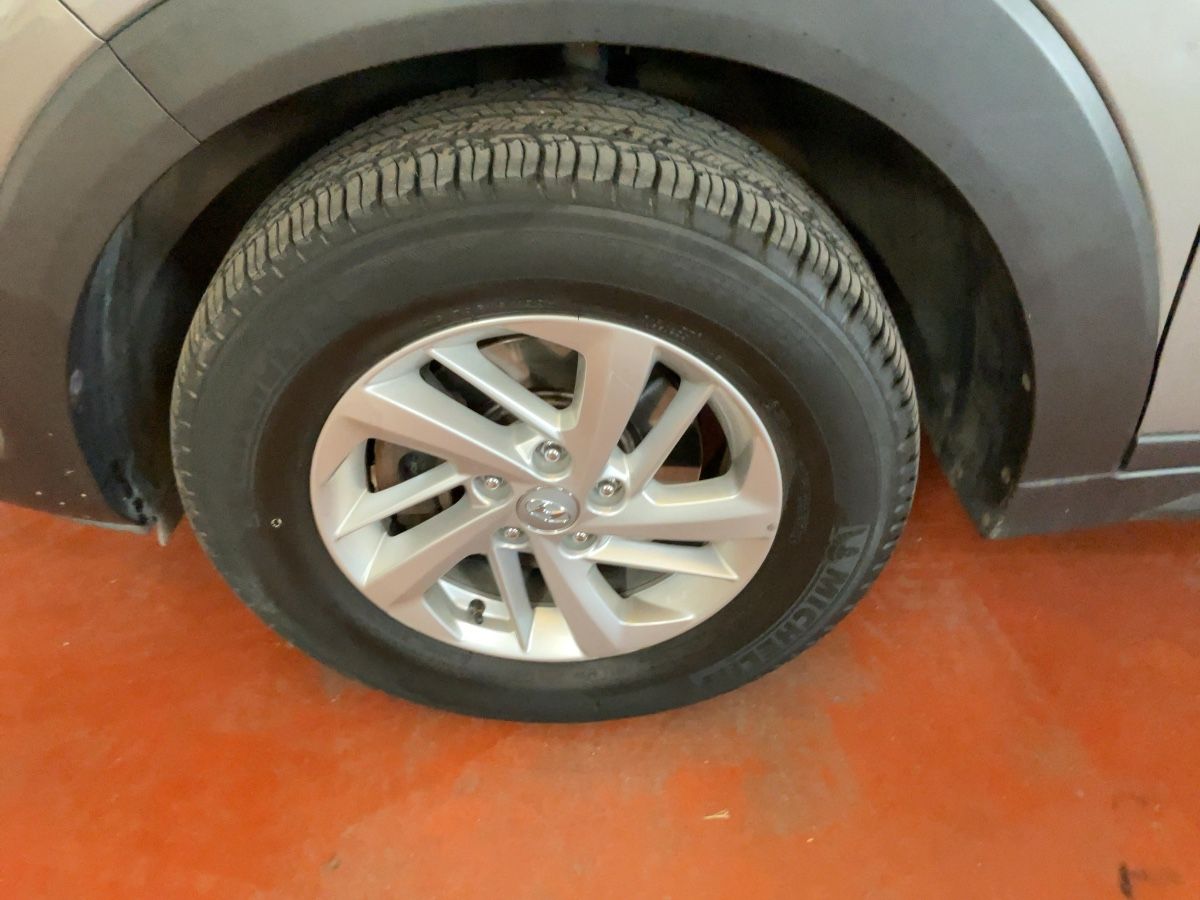 Front left tire