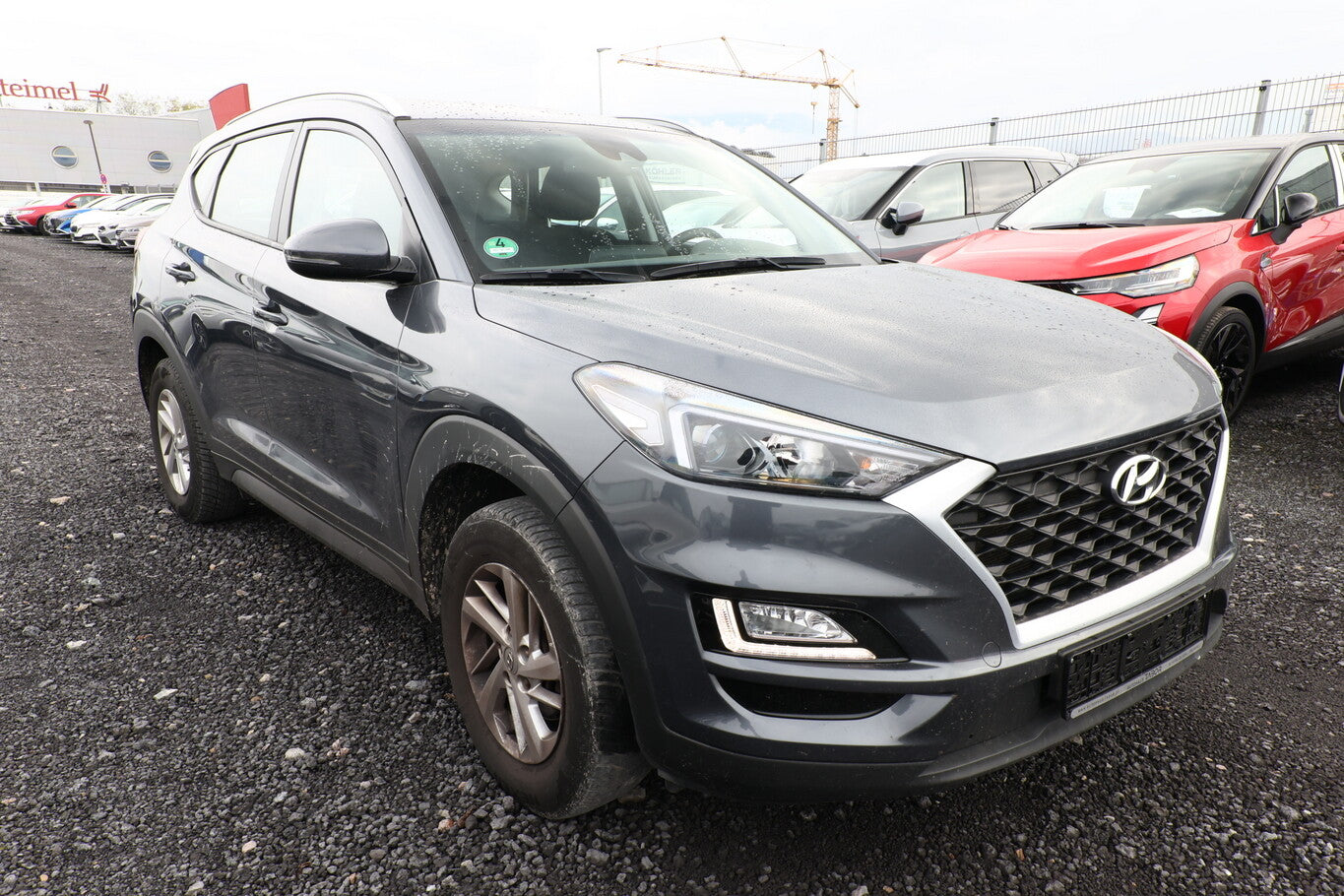 Hyundai Tucson 1.6 132 Pure ACC PDC Kam LaneAs LM19Z 99825611 1