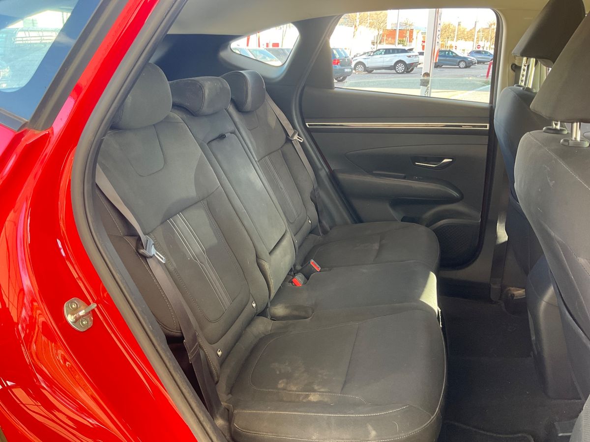 Interior trasero