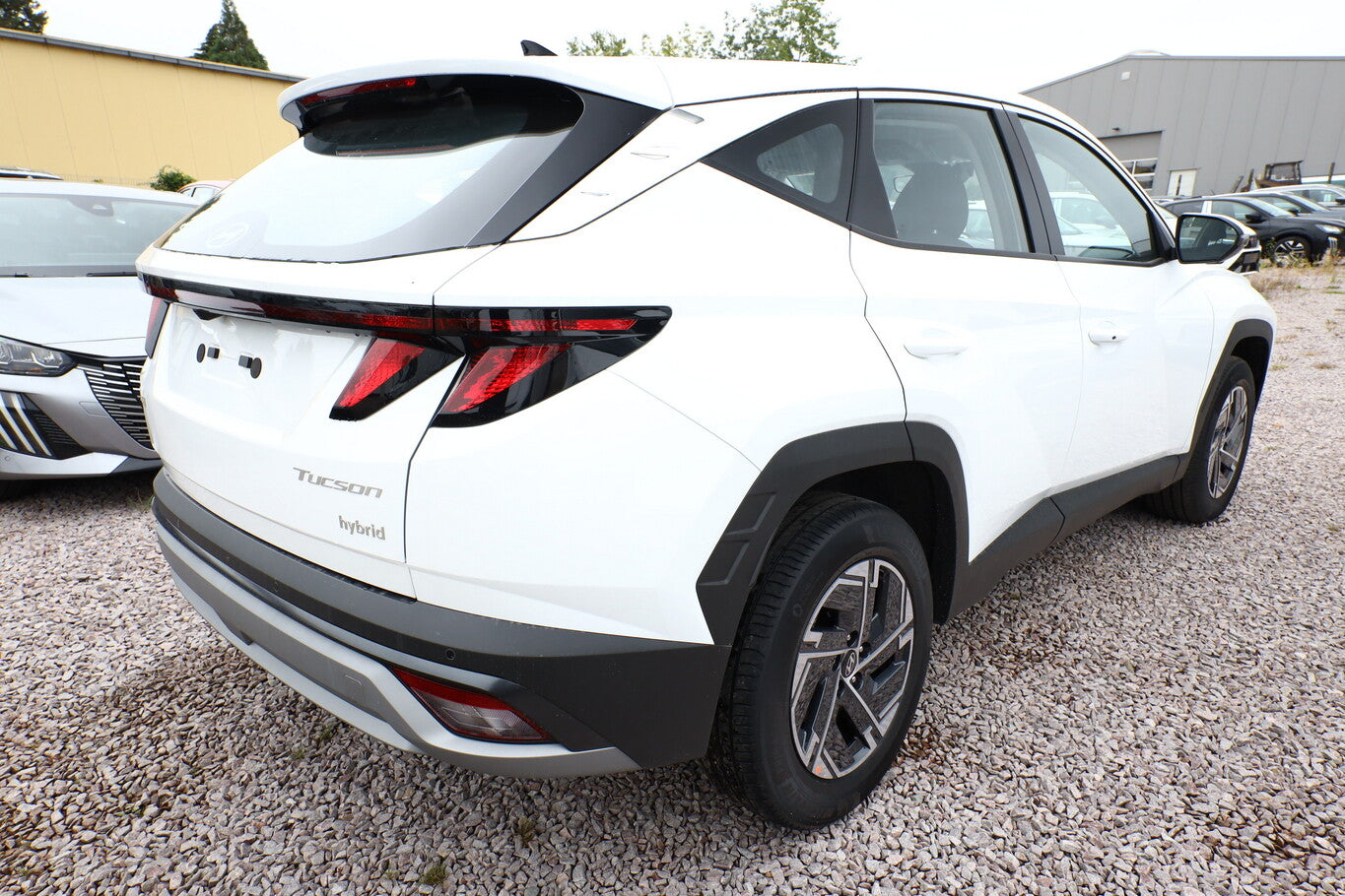 Hyundai Tucson 1.6 T-GDI HEV 215 DCT Facelift Nav KeyL 100199856 2