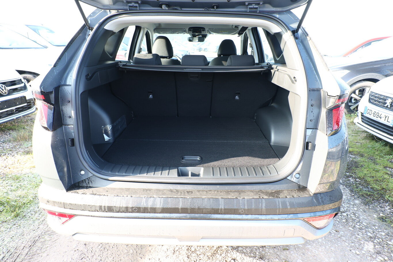 Hyundai Tucson 1.6 T-GDI 160 Select Facelift Nav SHZ BCW 100199888 10