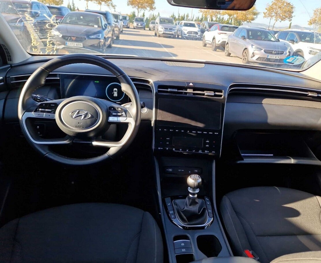 Hyundai Tucson 1.6 T-GDI MHEV 150 LED Nav Pano Kam SHZ 97569363 5