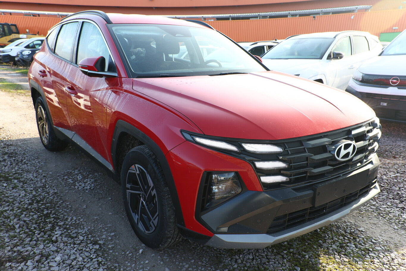 Hyundai Tucson 1.6 T-GDI 160 Select Facelift Nav SHZ BCW 100199870 1