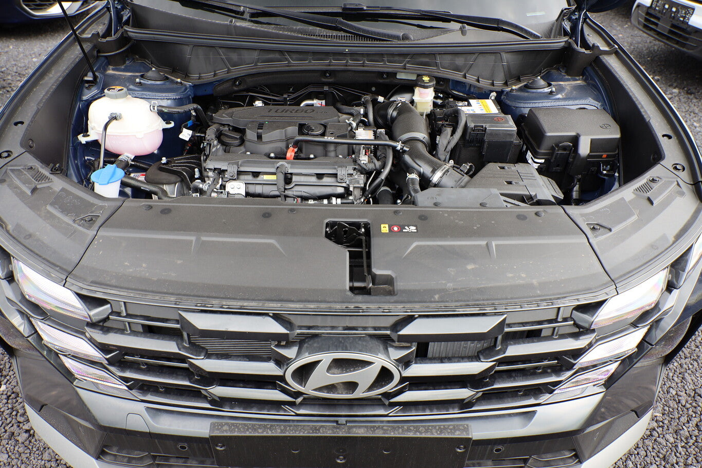 Hyundai Tucson 1.6 T-GDI 160 Select Facelift Nav SHZ BCW 100199878 11