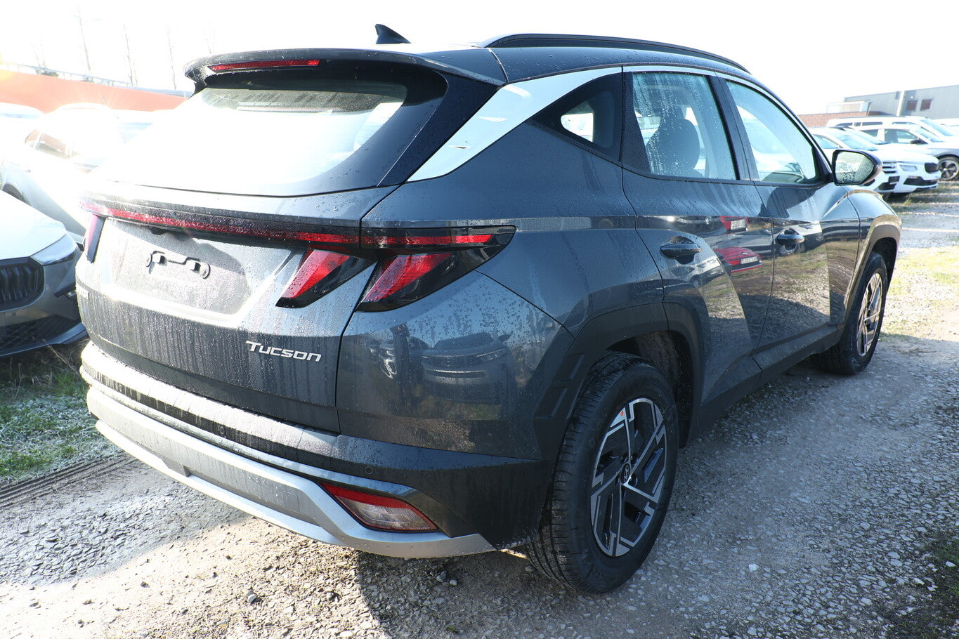 Hyundai Tucson 1.6 T-GDI 160 Select Facelift Nav SHZ BCW 100199888 2