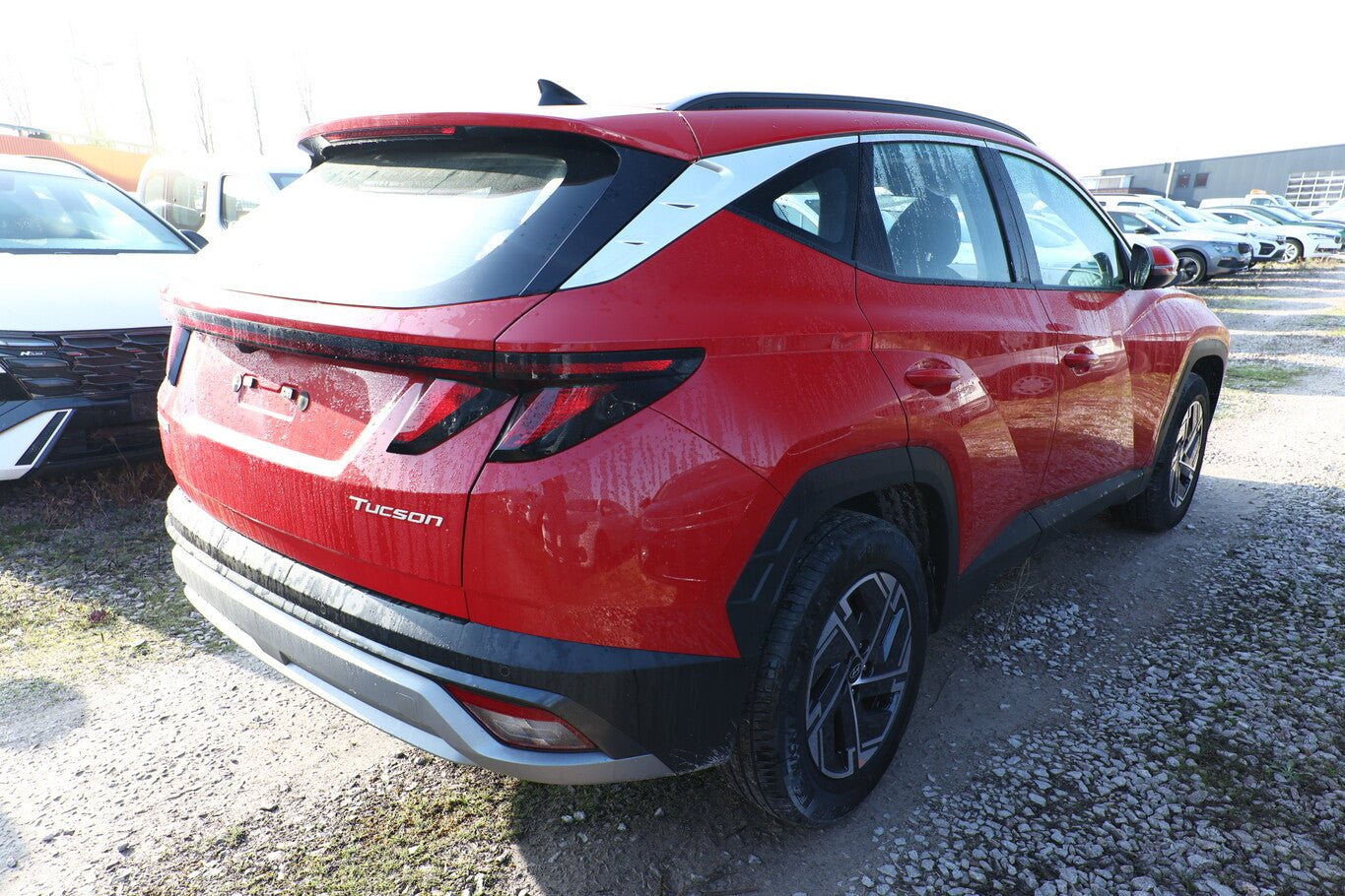 Hyundai Tucson 1.6 T-GDI 160 Select Facelift Nav SHZ BCW 100199870 2