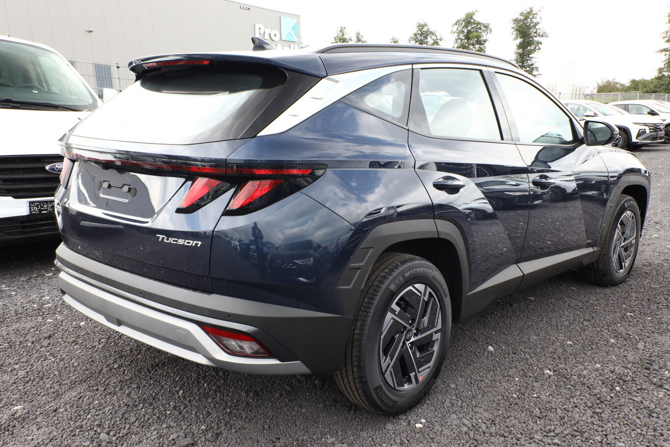 Hyundai Tucson 1.6 T-GDI 160 Select Facelift Nav SHZ BCW 100199894 2
