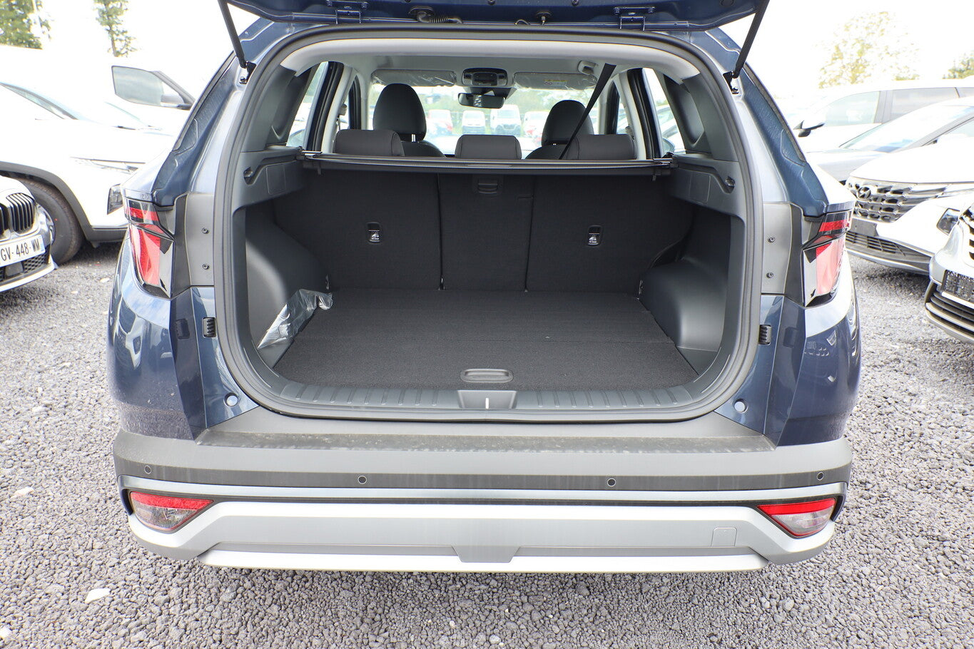 Hyundai Tucson 1.6 T-GDI 160 Select Facelift Nav SHZ BCW 100199894 10