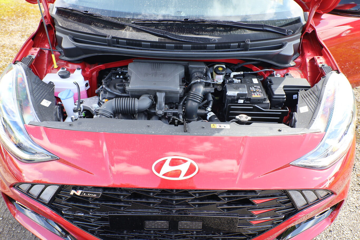 Hyundai i10 1.2 MPI 79 N-Line MY25 Nav Kam PDC 16Z Klima 91578454 11