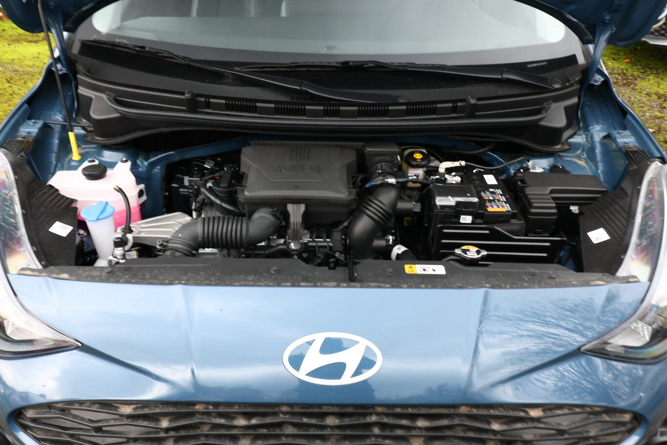 Hyundai i10 1.0 MPI 63 MY25 Nav Kam PDC CarPlay PrivG 98387456 11