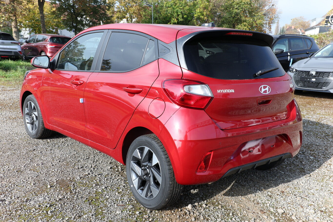 Hyundai i10 1.0 MPI 63 AT MY25 Nav Kam PDC CarPlay PrivG 97341172 3