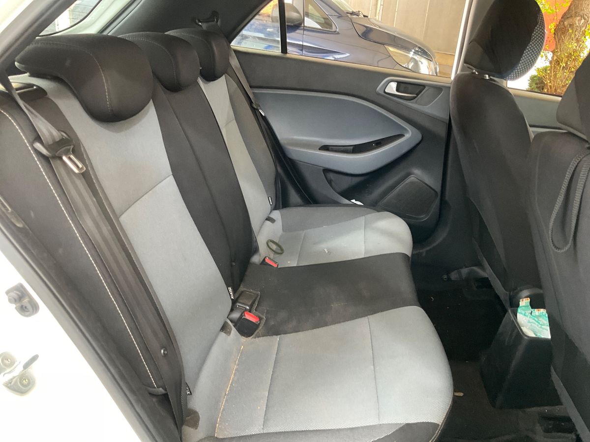 Interior trasero