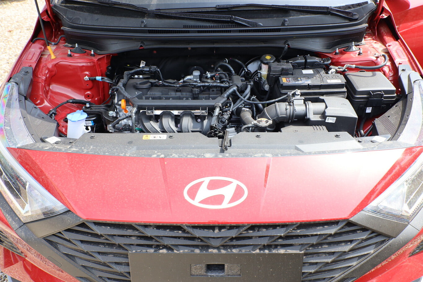 Hyundai i20 1.2 MPI 79 Trend Nav 16Z DigCo PrivG BSM 90504725 11