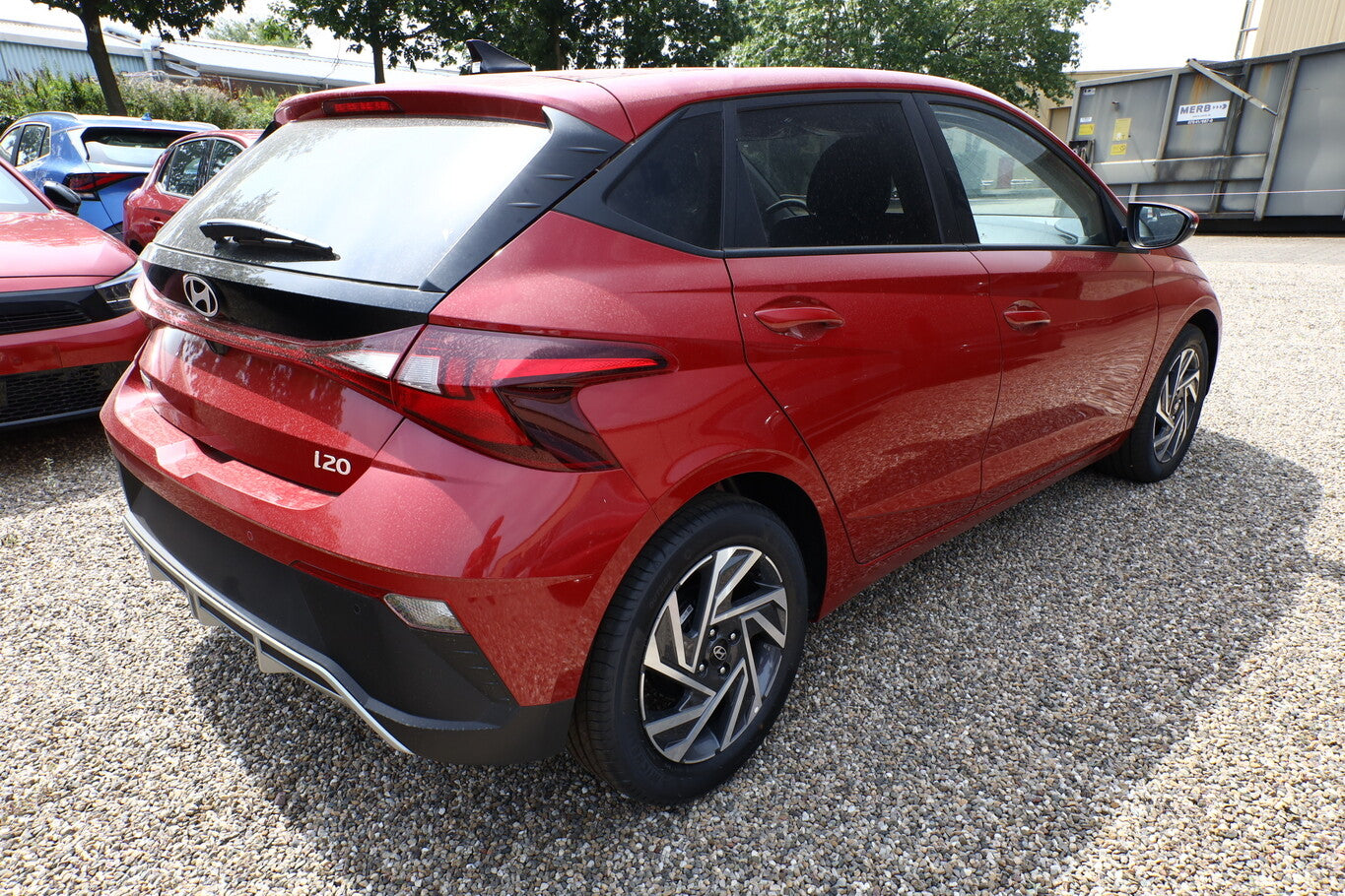 Hyundai i20 1.2 MPI 79 Trend Nav 16Z DigCo PrivG BSM 90504725 2