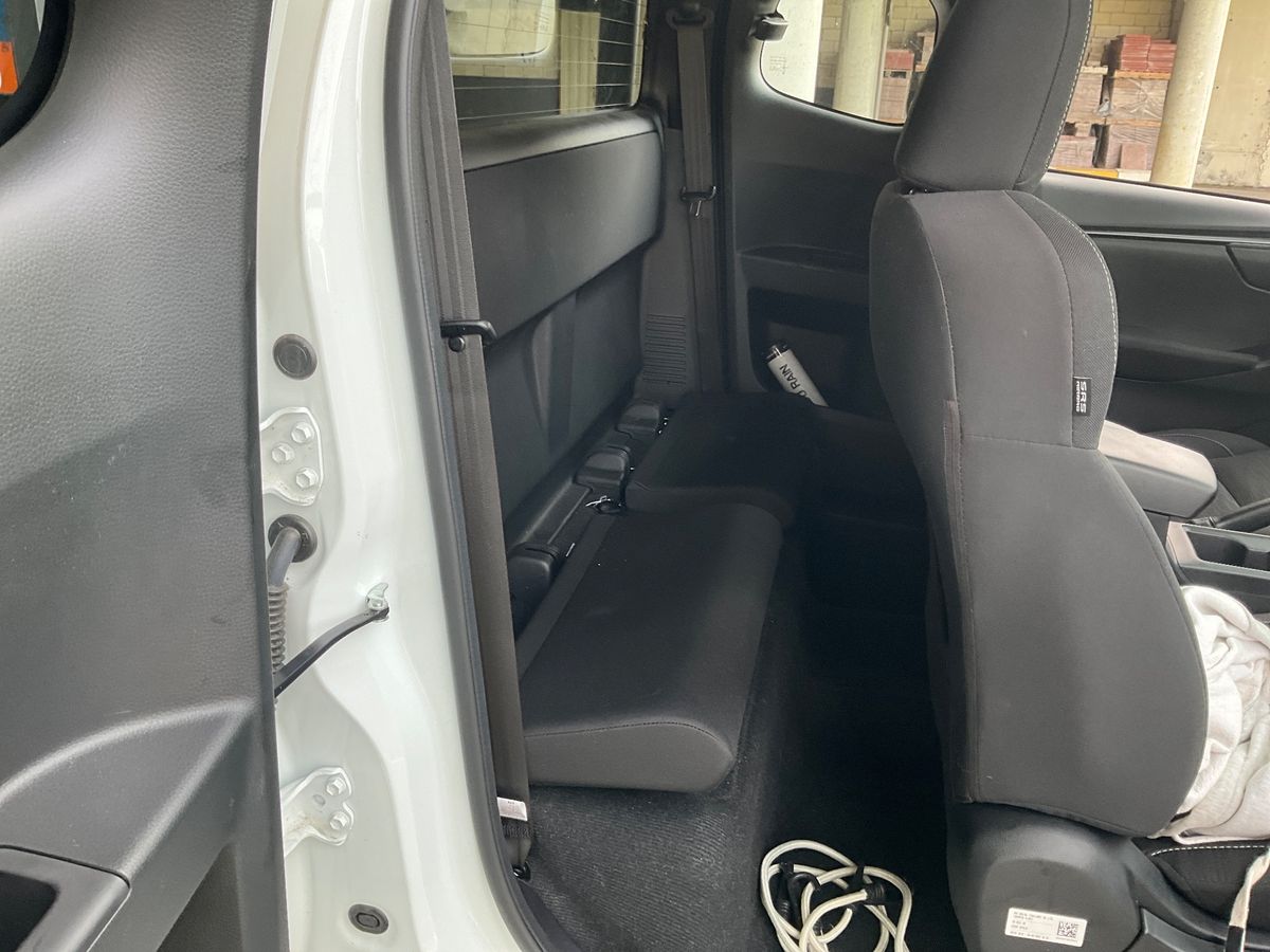 Interior trasero