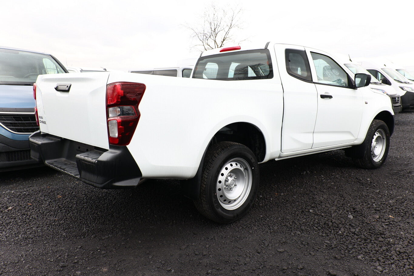 Isuzu D-Max SpaceCab 163 4x4 L Keyl Klim LKA HSA 18Z 96499781 2