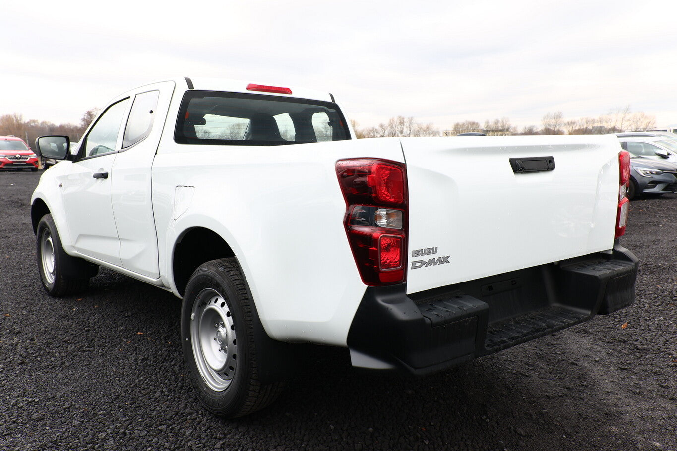 Isuzu D-Max SpaceCab 163 4x4 L Keyl Klim LKA HSA 18Z 96499781 3
