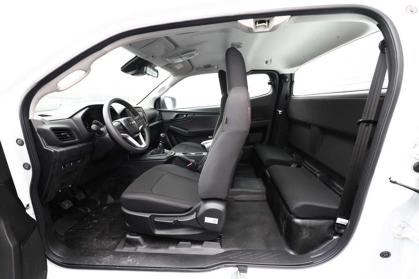 Isuzu D-Max SpaceCab 163 4x4 L Keyl Klim LKA HSA 18Z 96499781 9