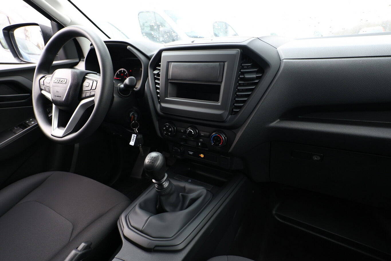 Isuzu D-Max SpaceCab 163 4x4 L Keyl Klim LKA HSA 18Z 96499781 8