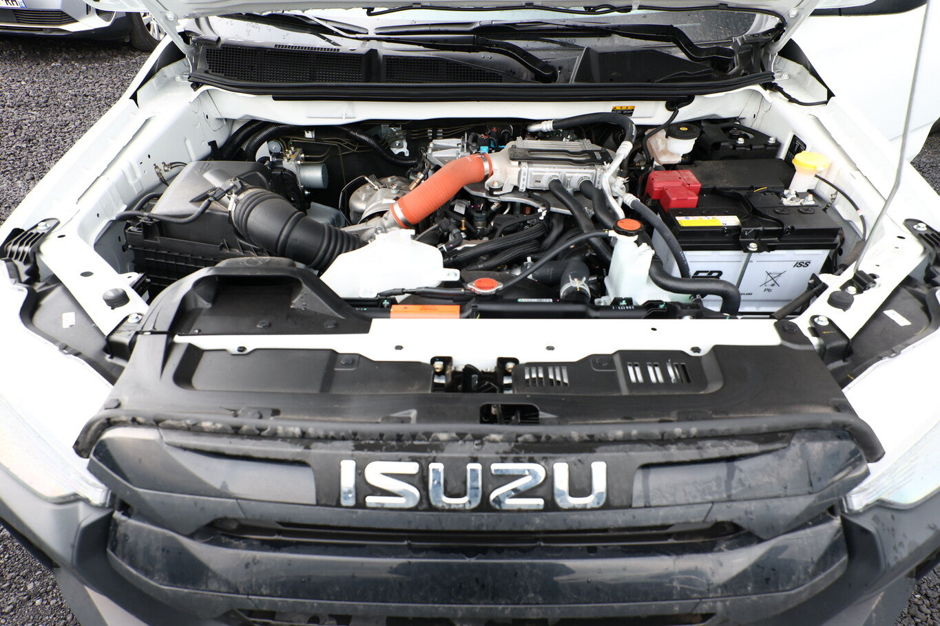 Isuzu D-Max SpaceCab 163 4x4 L Keyl Klim LKA HSA 18Z 96499781 11