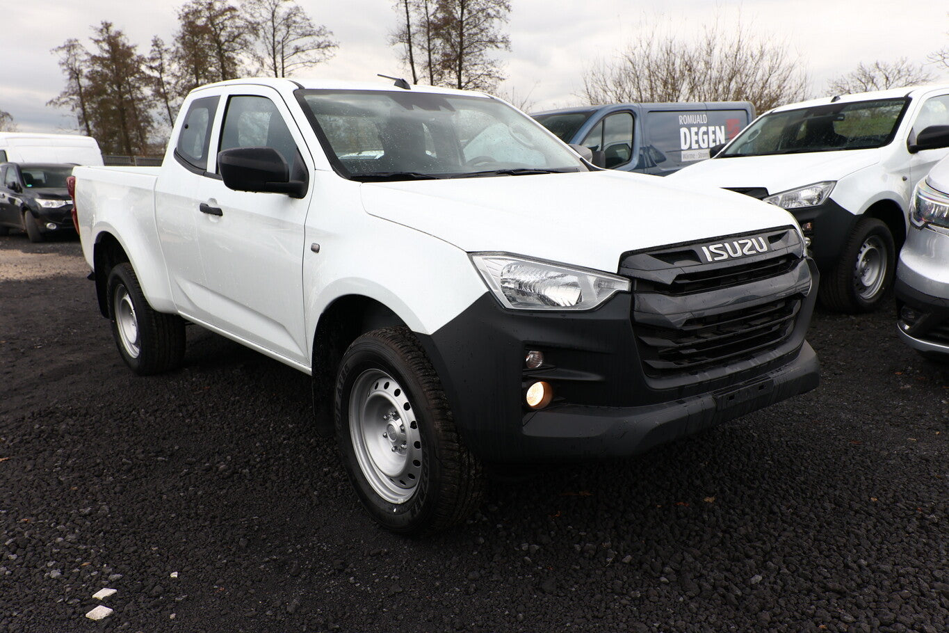 Isuzu D-Max SpaceCab 163 4x4 L Keyl Klim LKA HSA 18Z 96499781 1