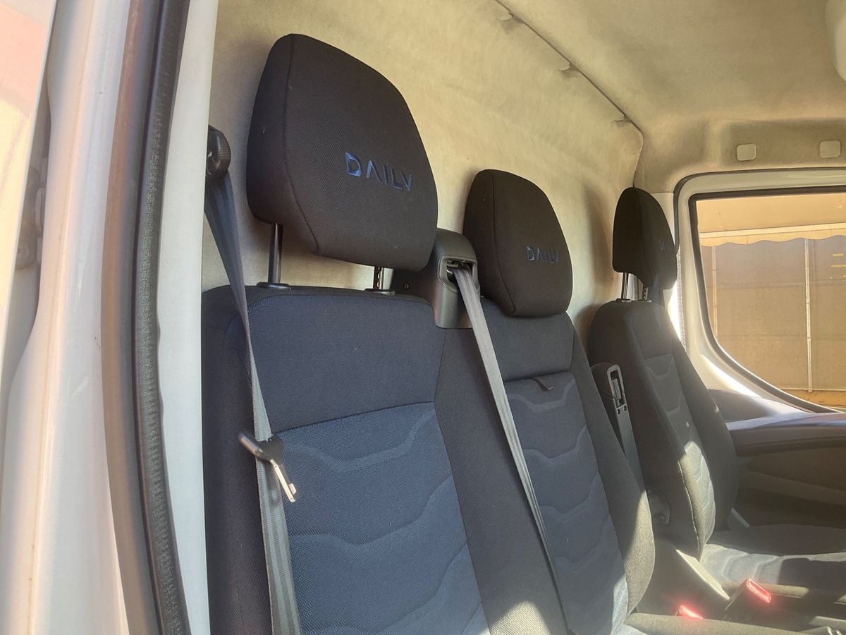 Interior trasero
